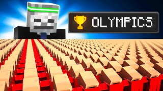 1000000 Villagers Simulate The Olympics [upl. by Rehpotsrhc]