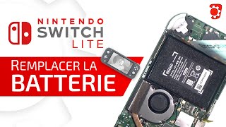 Changer la batterie de la SWITCH LITE  Tutoriel complet [upl. by Waters208]