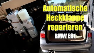 BMW 5er E60 E61 Standlicht wechseln  austauschen für Fahrzeuge vor Facelift [upl. by Eedolem618]