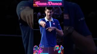 ❤️😍vibes dance dancemashup remix mashupvibes tennis djokovic [upl. by Annawahs]