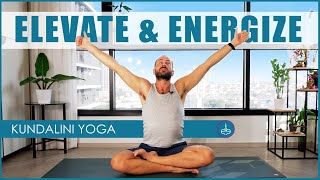 Energize Your Life Kundalini Yoga to Break Through Lethargy amp Boost Vitality [upl. by Menides871]