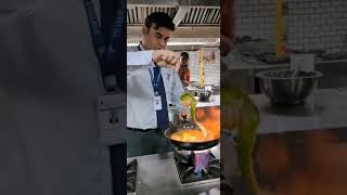 Crepe Suzzete  Flambe  Crepes  Nutella  Brandy Flambe  Gueridon Service [upl. by Byrn]