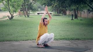 Isha Upa Yoga Practice only no instructions or warnings [upl. by Moneta356]