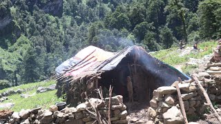 Rural Life of Village Nepal🇳🇵 Chapter90  Organic Village Food  Very Relaxing Lifestyle [upl. by Latoniah]