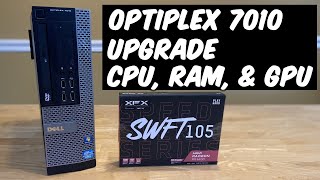 Upgrading Optiplex 7010 Amazing Performance [upl. by Anauqes]