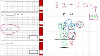 KS2 SATs target Question 5 Video Tutorial [upl. by Ahsiekim]