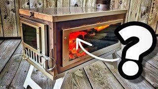 I Bought the CHEAPEST Backpacking Hot Tent Stove I Could Find  Is It Good [upl. by Burlie]