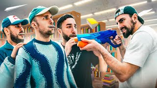 ROI DU SILENCE 2 ft Squeezie Gotaga et Billy [upl. by Peltier]