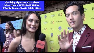 American Idols Laine Hardy Talks New Album  Interview With Alexisjoyvipaccess  2019 ARDYs [upl. by Roy]