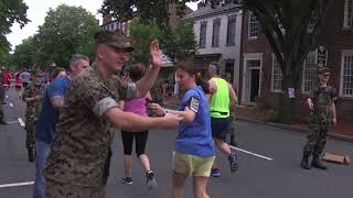 11th Annual Marine Corps Historic Half [upl. by Anoiuq776]