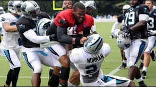 NFL Training Camp Brawls [upl. by Marlee]