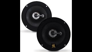 Alto Falante 6 Polegadas Bravox 100w Rms TR6BTV Triaxial 4 Ohms Telado Bobina Simples 200w Pico Par [upl. by Aldarcy]