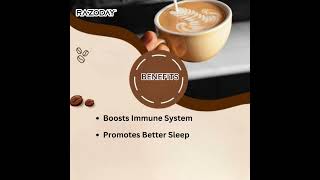 RAZODAY  Gano Coffee  Coffee  Boosts Immune System  Supports Liver Health  Order Online Shop [upl. by Akeret]