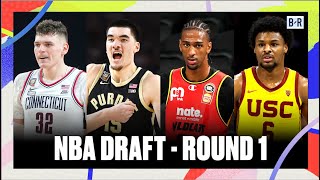 2024 NBA DRAFT LIVE  ROUND 1 ⏰ [upl. by Mosby208]