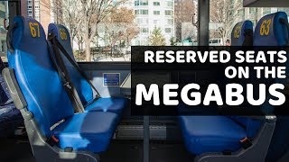 Are MEGABUS RESERVED SEATS Worth The Extra COST [upl. by Donela]