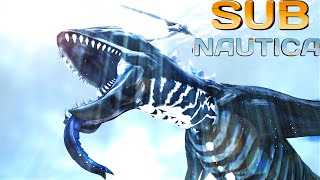 This Leviathan is SMARTER than all of us  The Silence enters Subnautica and its HORRIFYING [upl. by Paucker]