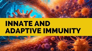 Difference between Innate and Adaptive Immunity  Immunology [upl. by Eutnoj]