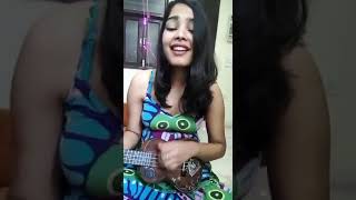 Qaafirana  Kedarnath  Sushant Rajput  Sara Ali Khan  Cover Song ukulele cover [upl. by Nance]