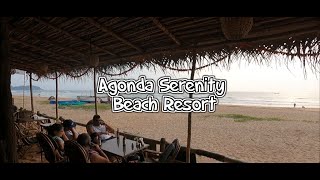 Agonda Serenity Beach Resort  revisited  Agonda Beach  Staycation [upl. by Elbas]