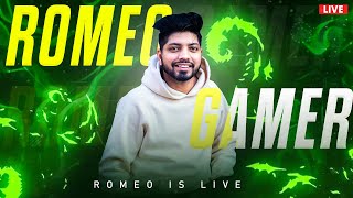 FREE FIRE LIVE Romeo Gamer🛑FREE FIRE LIVE☠GUILD TEST fflive freefirelive freefire [upl. by Atiruam]