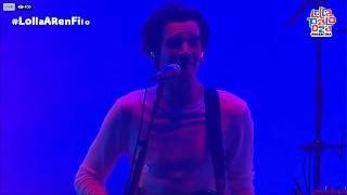 The 1975  Lollapalooza Argentina 2019  Part 1 HD [upl. by Enyrhtac]