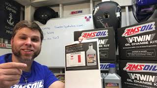 Why you should use AMSOIL in your Harley Davidson and Buell VTwin engine transmission and primary [upl. by Oswald]