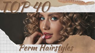 Get ready to turn heads with these 40 amazing perm hairstyles for Women hairstyle hairhairgoals [upl. by Lieno]