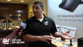 Asus RPAC68U Extenders  Abt CES 2016 [upl. by Luar]