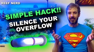 Simple Hack to Silence your Overflow [upl. by Atined]