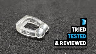 Acusnore Anti Snore Magnetic Nose Clip  Tested amp Reviewed [upl. by Llamaj]