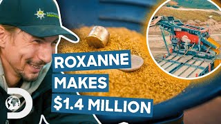 Parker’s New WashPlant Roxanne Makes 120000 A Day  Gold Rush [upl. by Wertz]