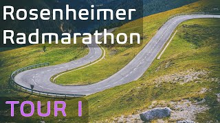 Rosenheimer Radmarathon  Tour I  2024 [upl. by Sokil]