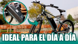 Mejor Bicicleta Eléctrica Calidad Precio Para Delivery 🥇 MTB eXplore de Cecotec 🚴🏻‍♀️ [upl. by Kerry]