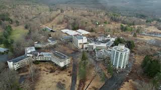 Abandoned Nevele Grand Catskills Resort March 20 2024 [upl. by Nnaeoj994]