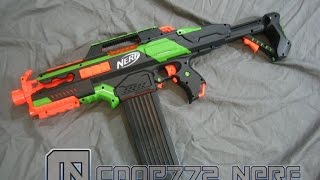 MOD Nerf Rapidstrike Modification  Commissioned Blaster [upl. by Gerty]