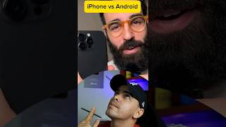 Android vs Iphone Celulares Android possuem mais recursos smartphone [upl. by Noonberg]