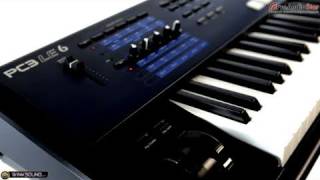 Kurzweil PC3LE6 Keyboard  WinkSound [upl. by Halla]