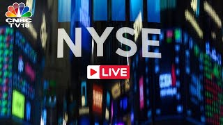 US Market LIVE New York Stock Exchange Opening Bell  Market Trading LIVE  NYSE LIVE  N18G [upl. by Enitsirk]