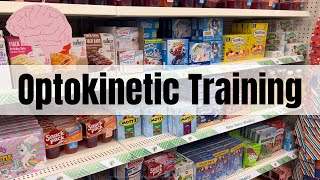 Grocery Store Optokinetic Training Snack Aisle 203 [upl. by Refotsirk272]