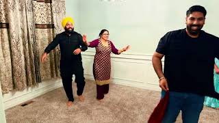 Jasleen Maiyan Family Dance [upl. by Trauner764]