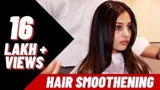 Hair Smoothening Treatment  Hair Transformations  Permanent Loreal Hair Smoothening  Kapils Salon [upl. by Keeler]