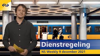 Van start DIENSTREGELING 2022  Laatste handmatige stationsomroep  NS Weekly [upl. by Suinuj762]