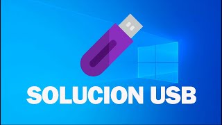 Los USB No Funcionan En Windows 1110 Solución Puertos USB [upl. by Barram]