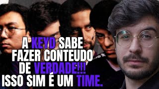 REVOLTA REAGINDO  POR QUE JOGAMOS ASSIM  Behind The Stars  CBLOL [upl. by Piper]