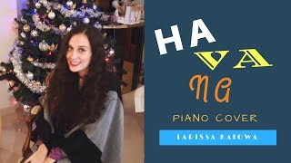 Havana  pianovocal cover ❤ Camila Cabello spanish amp english version 🎹 [upl. by Aicats]