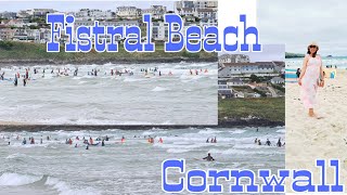 Fistral Beach A surfers Paradise Newquay Cornwall [upl. by Farrand625]