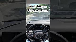 Hyundai Tucson Şerit Takip Asistanı Nasıl [upl. by Frankel215]