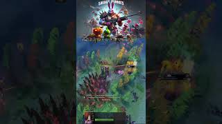 Dota 2 Witch Doctor  No Frontliner No Problem [upl. by Kittie725]