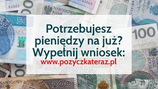 Pożyczka pozabankowa ekspresowo  Weź pożyczkę już teraz  wwwpozyczkaterazpl [upl. by Rehttam648]