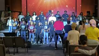 quotOur God Reignsquot Voices of Triumph 24 Oakwood University Patmos Chapel Concert Spring Break 24 [upl. by Rossner]